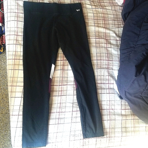 PINK yoga pants - Picture 1 of 5